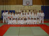 Die Judoabteilung im Dezember 2004.