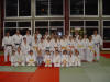 Die Judoabteilung im Januar 2006.