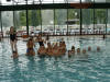 Gruppenbild im Schwimmbad Bad Endbach.