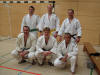 Vorne von links: Stephan Rink, Björn Jacobi, Phillip Ndeiy. Hinten von links: Christian Müller, Stephan Spurny, Steffen Makowski.