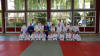 Die teilnehmenden Judoka mit einem Teil der Trainer.